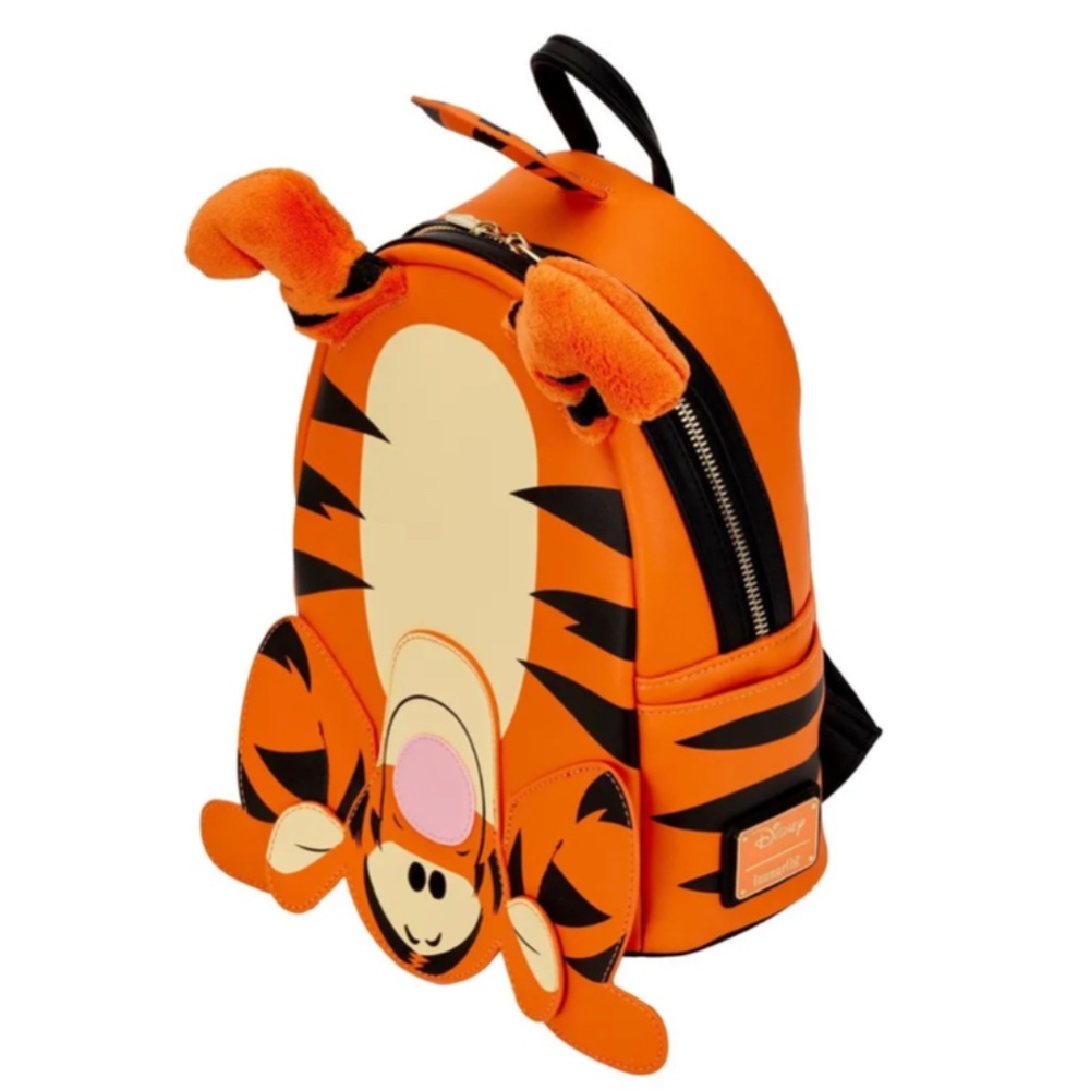 Loungefly Disney Winnie The Pooh Tigger Cosplay Mini Backpack - - Picture 4 of 5